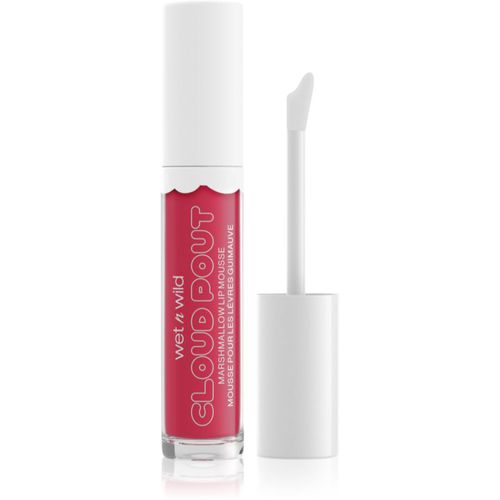 Cloud Pout Marshmallow Lip Mousse barra de labios líquida tono Fluff You 3 ml - Wet n Wild - Modalova