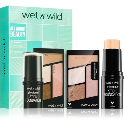 All About Beauty lote de regalo(para rostro y ojos) - Wet n Wild - Modalova