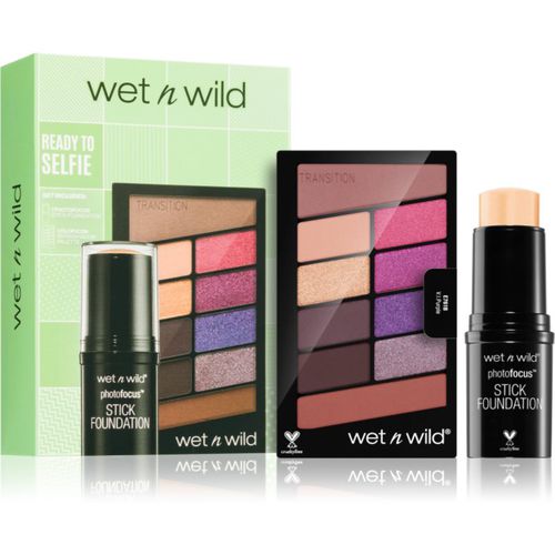 Ready to Selfie confezione regalo(per viso e occhi) - Wet n Wild - Modalova