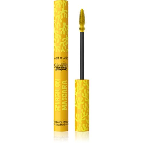 SpongeBob SquarePants Splash On Waterproof Mascara máscara de pestañas resistente al agua tono Make a Splash 6 ml - Wet n Wild - Modalova