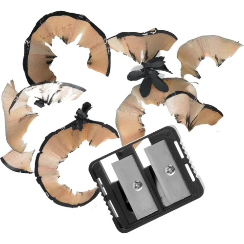Dual Pencil Sharpener sacapuntas doble para lápices cosméticos 1 ud - Wet n Wild - Modalova
