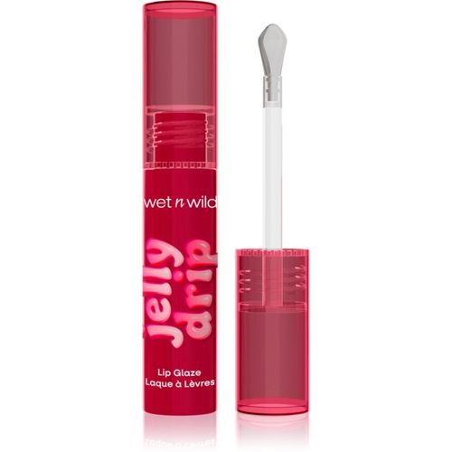 Jelly Drip Lip Glaze brillo de labios tono Raspberry Crush 3.6 ml - Wet n Wild - Modalova