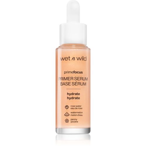 PrimeFocus Hydrate sérum prebase con efecto iluminador con efecto humectante 30 ml - Wet n Wild - Modalova
