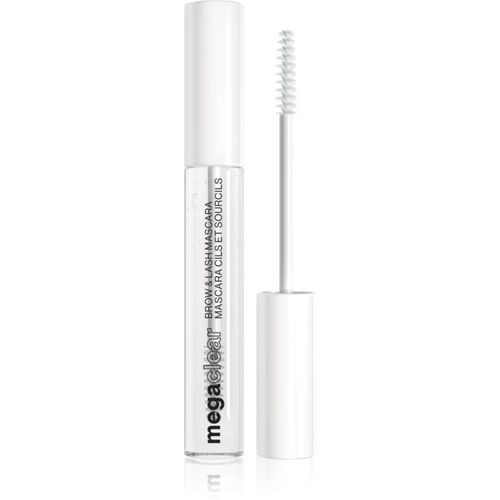 MegaClear máscara de pestañas transparente para pestañas y cejas tono Transparent 9 ml - Wet n Wild - Modalova