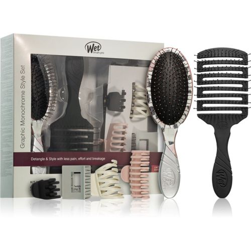 Graphic monochrome kit Grafic monochrome kit kit de accesorios para el cabello 6 ud - Wet Brush - Modalova