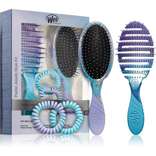 Pastel jewels Style kit kit accessori per capelli 4 pz - Wet Brush - Modalova