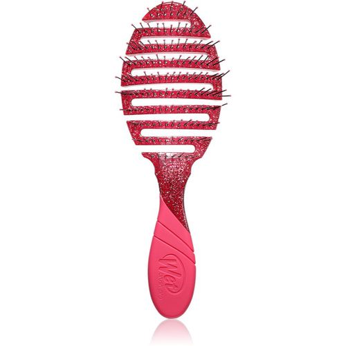 Pro flex dry Mineral sparkle cepillo para facilitar el peinado Wine 1 ud - Wet Brush - Modalova