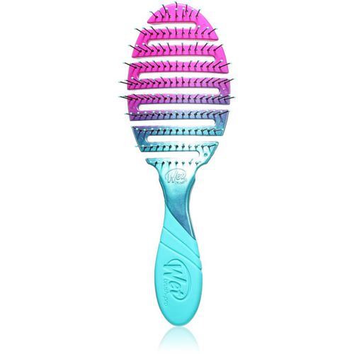 Flex Dry spazzola per capelli per capelli pettinabili Ombre Teal 1 pz - Wet Brush - Modalova