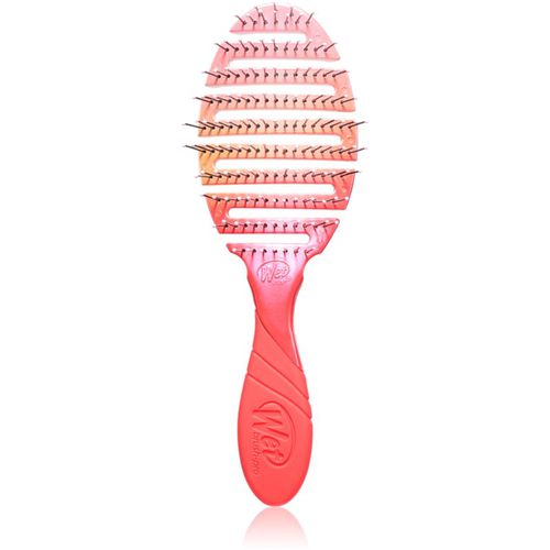 Flex Dry cepillo para el cabello para facilitar el peinado Coral ombre 1 ud - Wet Brush - Modalova