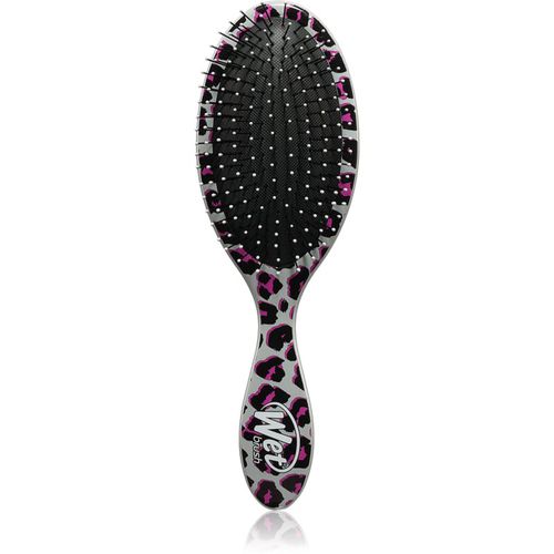 Original Detangler Safari spazzola per capelli per la bellezza dei capelli e della pelle Pink Leopard 1 pz - Wet Brush - Modalova