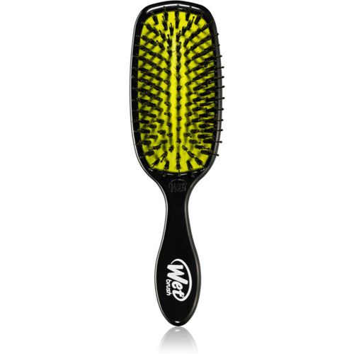 Shine Enhancer cepillo para dar brillo y suavidad al cabello Black-Yellow 1 ud - Wet Brush - Modalova