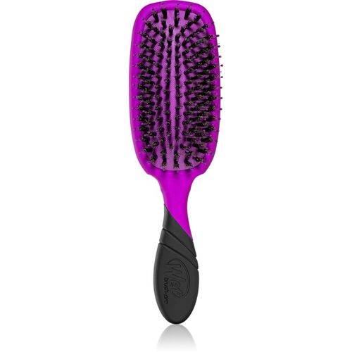 Pro Shine Enhancer cepillo para alisar el cabello Purple 1 ud - Wet Brush - Modalova