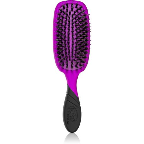 Shine Enhancer cepillo para alisar el cabello Purple - Wet Brush - Modalova