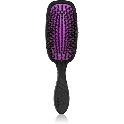 Pro Shine Enhancer cepillo para alisar el cabello Black-Purple 1 ud - Wet Brush - Modalova