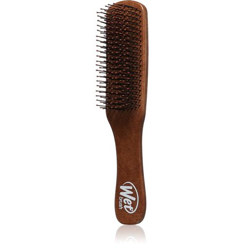 Detangler Brown Leather spazzola per capelli per uomo Brown 1 pz - Wet Brush - Modalova