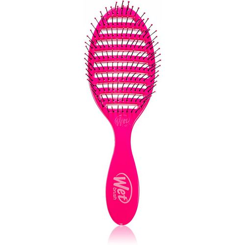 Speed Dry Pink cepillo para el cabello para facilitar el peinado 1 ud - Wet Brush - Modalova