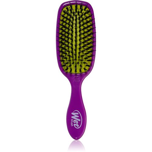 Shine Enhancer cepillo para dar brillo y suavidad al cabello Purple - Wet Brush - Modalova