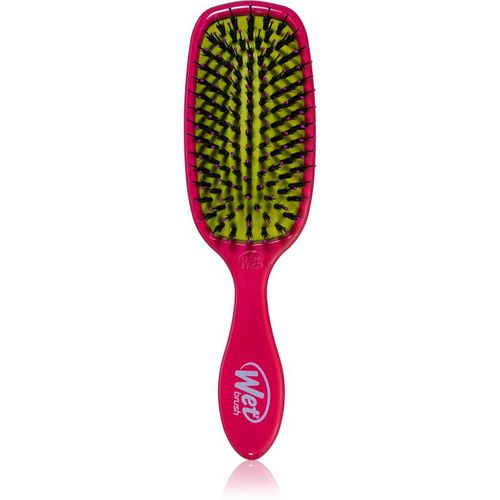 Shine Enhancer cepillo para dar brillo y suavidad al cabello Pink - Wet Brush - Modalova