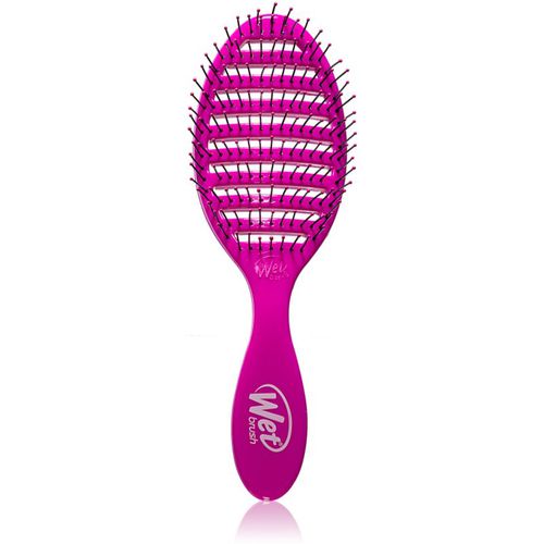 Speed Dry Pink spazzola per capelli per capelli pettinabili 1 pz - Wet Brush - Modalova