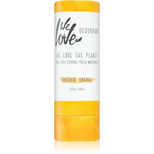 You Love Staying Fresh Naturally Original Orange deodorante solido Naturale 65 g - We Love The Planet - Modalova