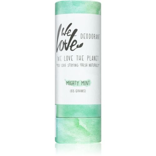 You Love Staying Fresh Naturally Mighty Mint deodorante solido Naturale unisex 65 g - We Love The Planet - Modalova