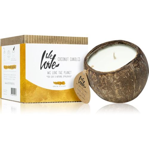 You Love a Natural Atmosphere Cool Coco candela decorativa Naturale 190 g - We Love The Planet - Modalova