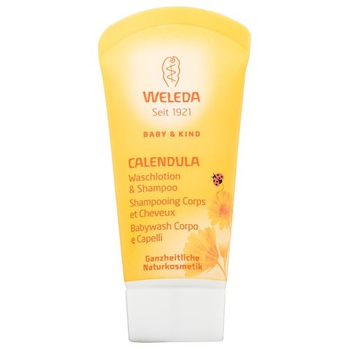 Baby and Child champú y gel de ducha para niños caléndula 20 ml - Weleda - Modalova