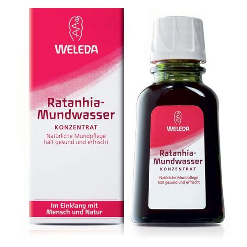 Rathania enjuague bucal 50 ml - Weleda - Modalova
