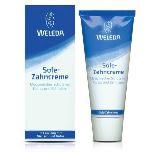 Dental Care pasta de dientes con sal marina 75 ml - Weleda - Modalova