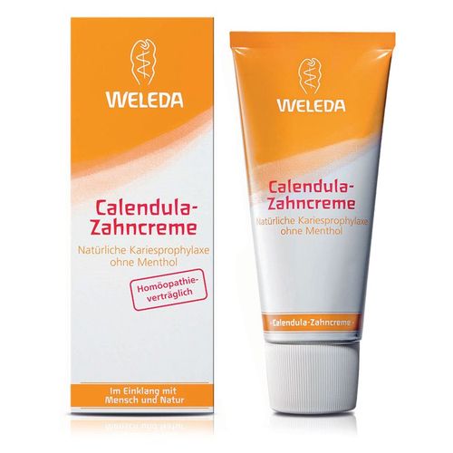Dental Care pasta de dientes caléndula 75 ml - Weleda - Modalova