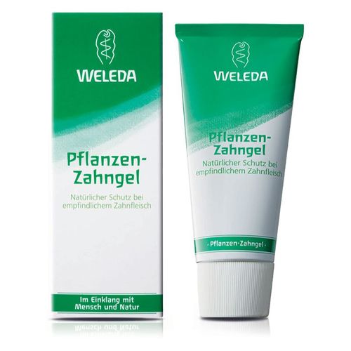 Dental Care Dentífrico vegetal en gel 75 ml - Weleda - Modalova