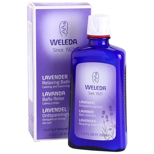 Lavender baño calmante 200 ml - Weleda - Modalova