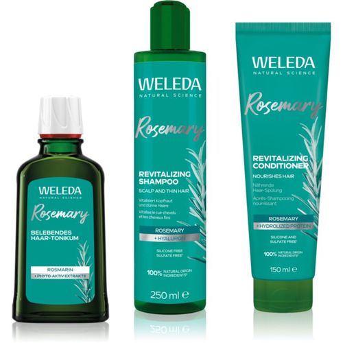 Rosemary set para el crecimiento y fortalecimiento del cabello desde las raíces - Weleda - Modalova