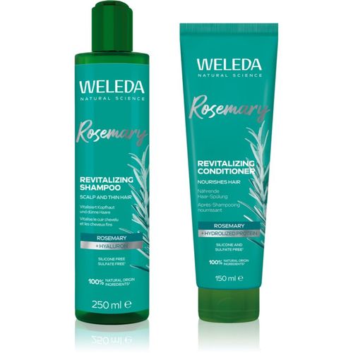 Rosemary set para dar fuerza al cabello - Weleda - Modalova