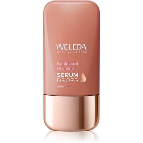 Serum Drops Sunkissed Bronzing sérum facial hidratante con efecto de bronceado ligero 30 ml - Weleda - Modalova