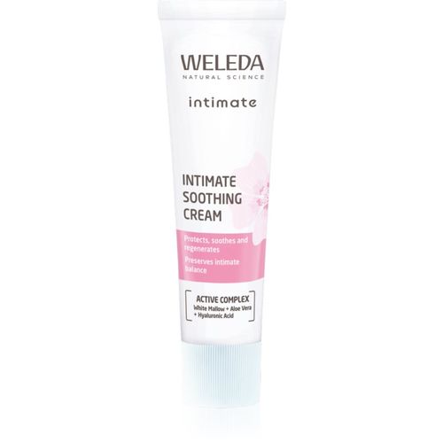 Intimate crema íntima con efectos calmantes 30 ml - Weleda - Modalova