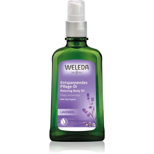 Lavender aceite calmante 100 ml - Weleda - Modalova