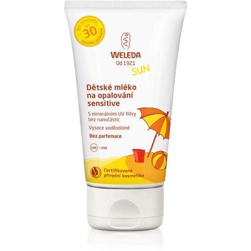 Sun latte abbronzante per bambini SPF 30 150 ml - Weleda - Modalova