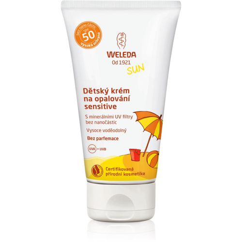 Sun Bräunungscreme für Kinder SPF 50 50 ml - Weleda - Modalova