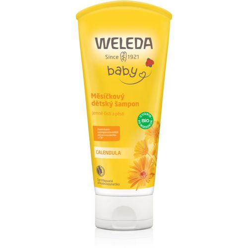 Baby and Child champú y gel de ducha para niños caléndula 200 ml - Weleda - Modalova