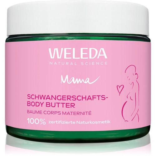 Mama manteca corporal para mujeres embarazadas 150 ml - Weleda - Modalova