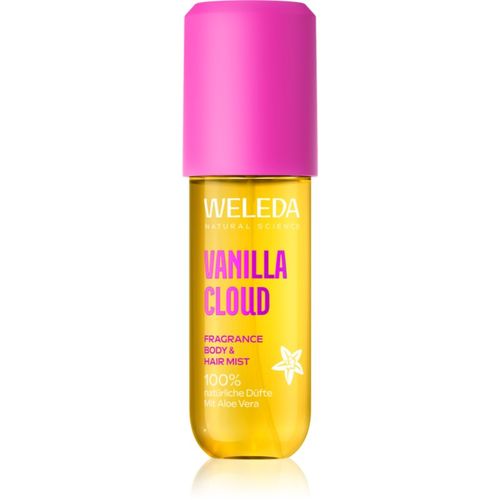 Vanilla Cloud Bruma perfumada corporal y capilar para mujer 95 ml - Weleda - Modalova