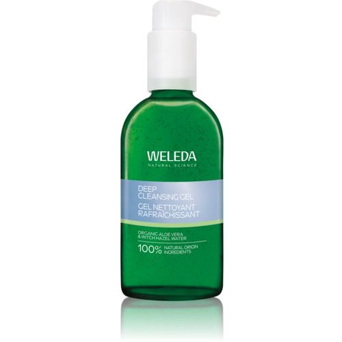 Cleansing Care Deep Cleansing Gel gel de limpieza profunda con efecto humectante 150 ml - Weleda - Modalova