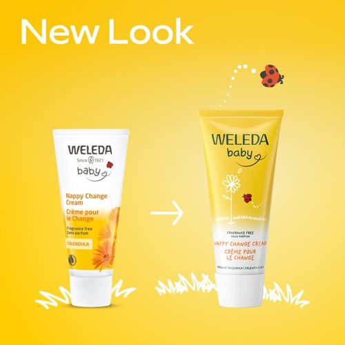 Baby crema de caléndula para el culete del bebé sin perfume 75 ml - Weleda - Modalova