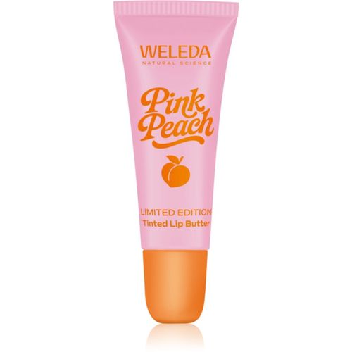 Pink Peach bálsamo labial tonificante 7 ml - Weleda - Modalova