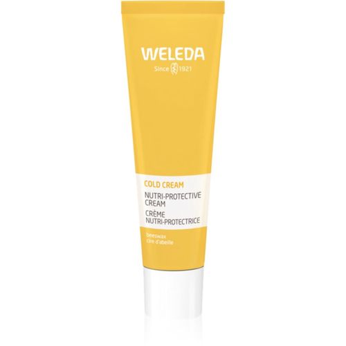 Cold Cream crema protectora para pieles secas 30 ml - Weleda - Modalova