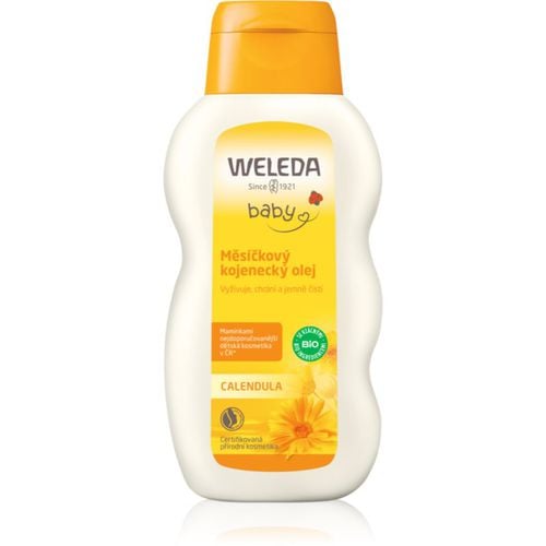 Baby and Child olio per neonati alla calendula senza profumazione 200 ml - Weleda - Modalova