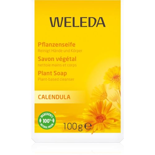 Calendula jabón vegetal 100 g - Weleda - Modalova