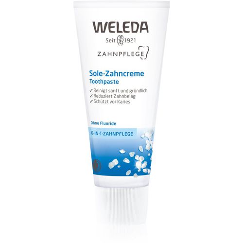 Dental Care pasta de dientes con sal marina 75 ml - Weleda - Modalova