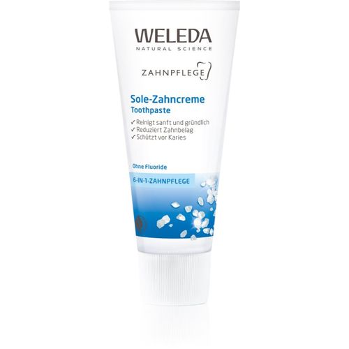 Dental Care pasta de dientes con sal marina 75 ml - Weleda - Modalova
